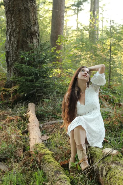 alt="Photo au naturel, prise en extérieur dans les Ardennes"